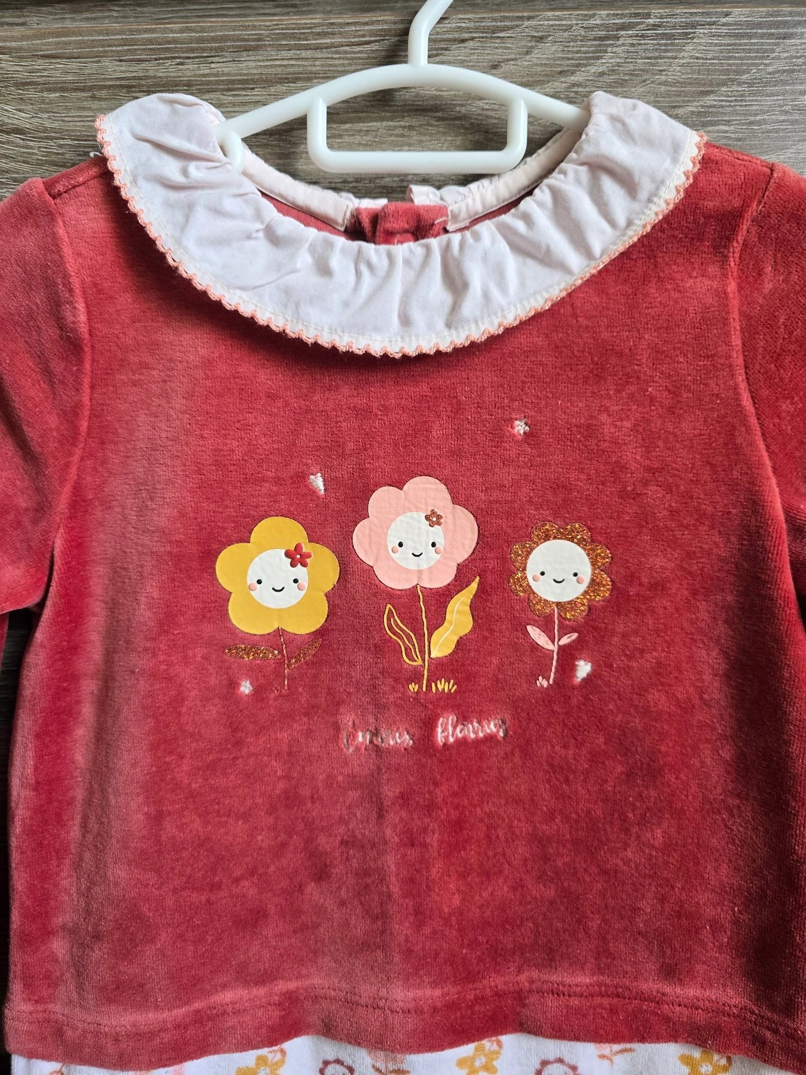 Roupa de Bebê Menina - Pijama - Sergent Major - 24 meses 86 cm – photo 4